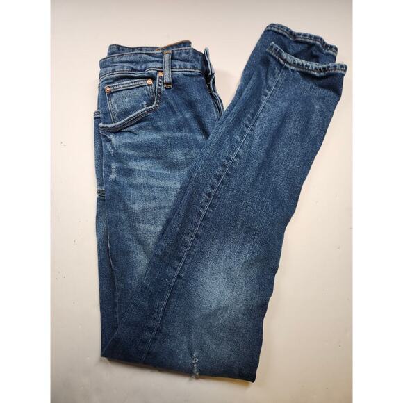 ASOS Design Distressed Denim Size W30 L34 - Picture 9 of 9